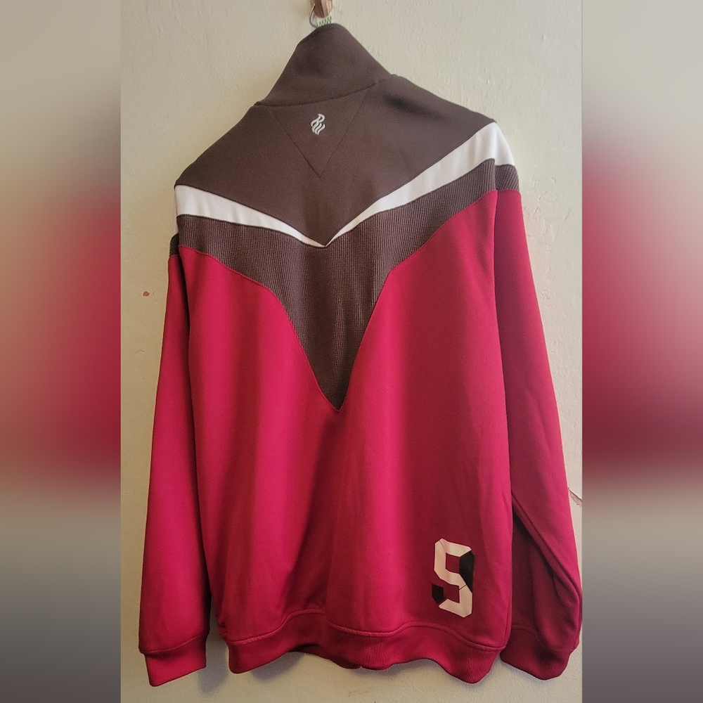 Rocawear Reversible Men Jacket, Medium, Brown/Red… - image 6